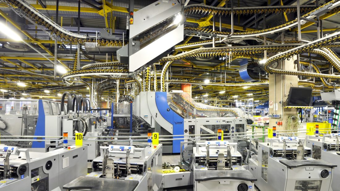 Robotik & Automatisierung Foto im Text _Modernisierung v. Industrieanlagen