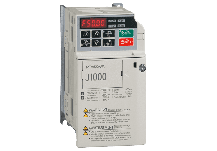 Frequenzumrichter J1000 Frei WEB